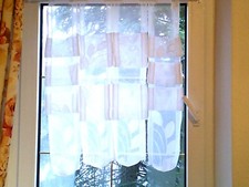 Raffgardine fertig gerafft gebraucht kaufen  Bärenstein, Königswalde