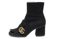 Bottines gucci marmont d'occasion  Paris XVII