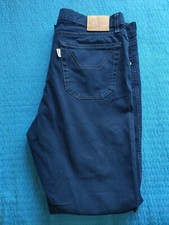 Pantaloni jeckerson blu usato  Bari