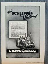 Prospectus page journal d'occasion  Hochfelden