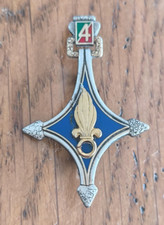 Foreign legion insignia d'occasion  Expédié en Belgium