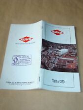 Catalogue gamme matériel d'occasion  Gannat