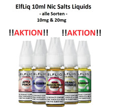 Elfliq liquid 10ml gebraucht kaufen  Ludwigshafen am Rhein