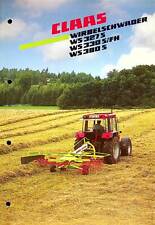 241400) Claas Wirbelschwader WS 327 330 380 S FH Prospekt 1989 comprar usado  Enviando para Brazil