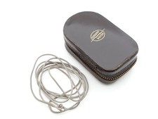 Brown leather case for sale  RAYLEIGH