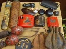 Antique japanese lot for sale  Shipping to Ireland