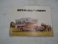 1973 dodge campers for sale  Joplin