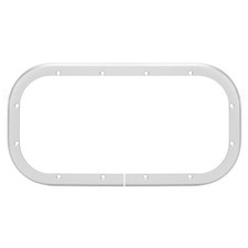 Janela de vigia para barco liga resistente a UV selada impermeável quadrada↑ comprar usado  Enviando para Brazil