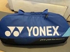Yonex badminton bag for sale  LOUGHBOROUGH