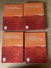 Konvolut technische mechanik gebraucht kaufen  Berg