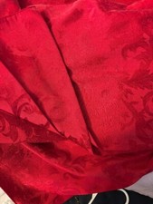 Red damask polyester for sale  Anderson