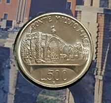 Moneta italia commemorativa usato  Montelupo Fiorentino
