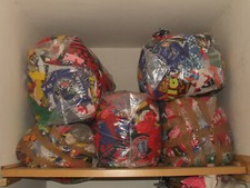 Stock lotto sciarpe usato  Portici
