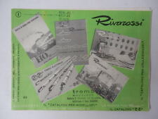 Rivarossi treno catalogo usato  Trieste