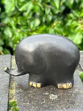 Vintage brass elephant for sale  OXFORD