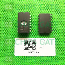 4 peças STMicroelectronics M2716A 2716 16Kbit UV EPROM CDIP24 comprar usado  Enviando para Brazil