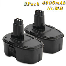 2pcs 18v 4ah usato  Spedire a Italy