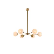 Elegant lighting ld643d36br for sale  Plainfield