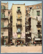 Italie napoli vicolo d'occasion  Pagny-sur-Moselle