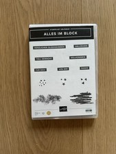 Stampin stempelset im gebraucht kaufen  Holzkirchen
