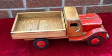 Caminhão basculante modelo vintage de madeira. Italiano, por volta de 1950. comprar usado  Enviando para Brazil