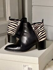 Bottines matière cuir d'occasion  Champagney
