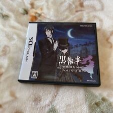 Kuroshitsuji Phantom & Ghost Black Butler Nintendo DS Japão comprar usado  Enviando para Brazil