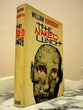 William burroughs naked for sale  MALTON