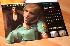 Usado, 1999 Silent Hill Metal Gear Solid GEX Akuji Soul Reaver calendário de jogos vintage comprar usado  Enviando para Brazil