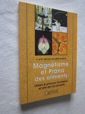 Magnetisme prana aliments d'occasion  Réguisheim