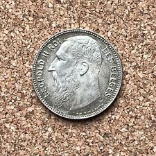 1909 belgium franc d'occasion  Expédié en Belgium