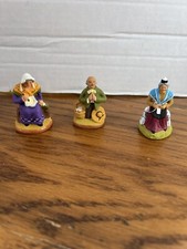 Santons fouque figures d'occasion  Expédié en Belgium