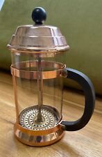 Cafetiere copper for sale  MALMESBURY