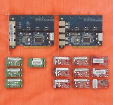 Usado, TARJETA PCI digium asterisk 4PORT RJ11 TDM400P - MODULOS FXS FXO a elegir comprar usado  Enviando para Brazil