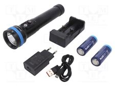1 conjunto, tocha: LED mergulho XTAR-D26-LONG-SET /E2UK, usado comprar usado  Enviando para Brazil