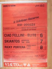 Poster ciao fellini usato  Monte San Pietro