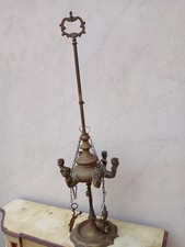 Antica lampada olio usato  Italia