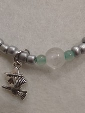Hexenarmband aventurin mantra gebraucht kaufen  Wuppertal