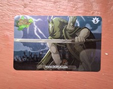 Dofus lottery card d'occasion  Expédié en Belgium