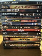 Horror dvd lot for sale  Corpus Christi