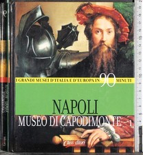 Napoli. museo capodimonte usato  Ariccia