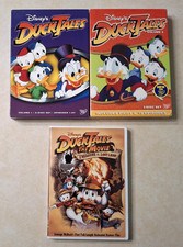 Usado, DuckTales DVD Lot Volume 1 2 The Movie Treasure of the Lost Lamp SOME SEALED comprar usado  Enviando para Brazil