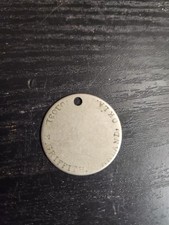 War dog tag for sale  Ponca City