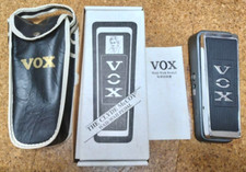 Pedal de efeitos de guitarra VOX V848 THE CLYDE McCOY WAH-WAH comprar usado  Enviando para Brazil