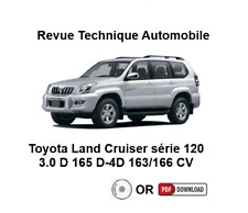 Revue technique toyota d'occasion  Grenoble-