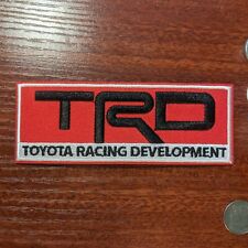 TRD Patch Toyota Racing Cars Caminhões Auto Motorport Ferro Bordado em 1.75x4.5" comprar usado  Enviando para Brazil