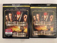 Pirates Of The Caribbean 4K Ultra HD + Blu-Ray + Digital Code c/w Rare Slipcover comprar usado  Enviando para Brazil