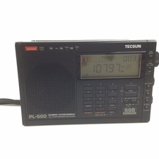 Rádio banda de ar Tecsun PL600 AM FM SW SSB síncrono ondas curtas PL-600, usado comprar usado  Enviando para Brazil