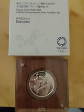 Silbermünze japan 1000 gebraucht kaufen  Berlin