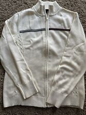 Suéter feminino 100% algodão Tommy Hilfiger branco osso tamanho G comprar usado  Enviando para Brazil